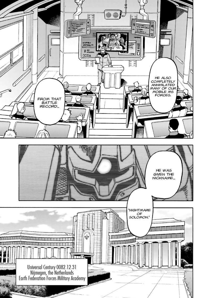 Kidou Senshi Gundam 0083 Rebellion Chapter 1 page 11 - Chapter 1: A Fomenting Storm
