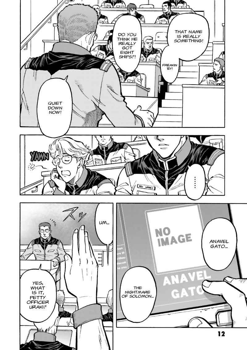 Kidou Senshi Gundam 0083 Rebellion Chapter 1 page 12 - Chapter 1: A Fomenting Storm