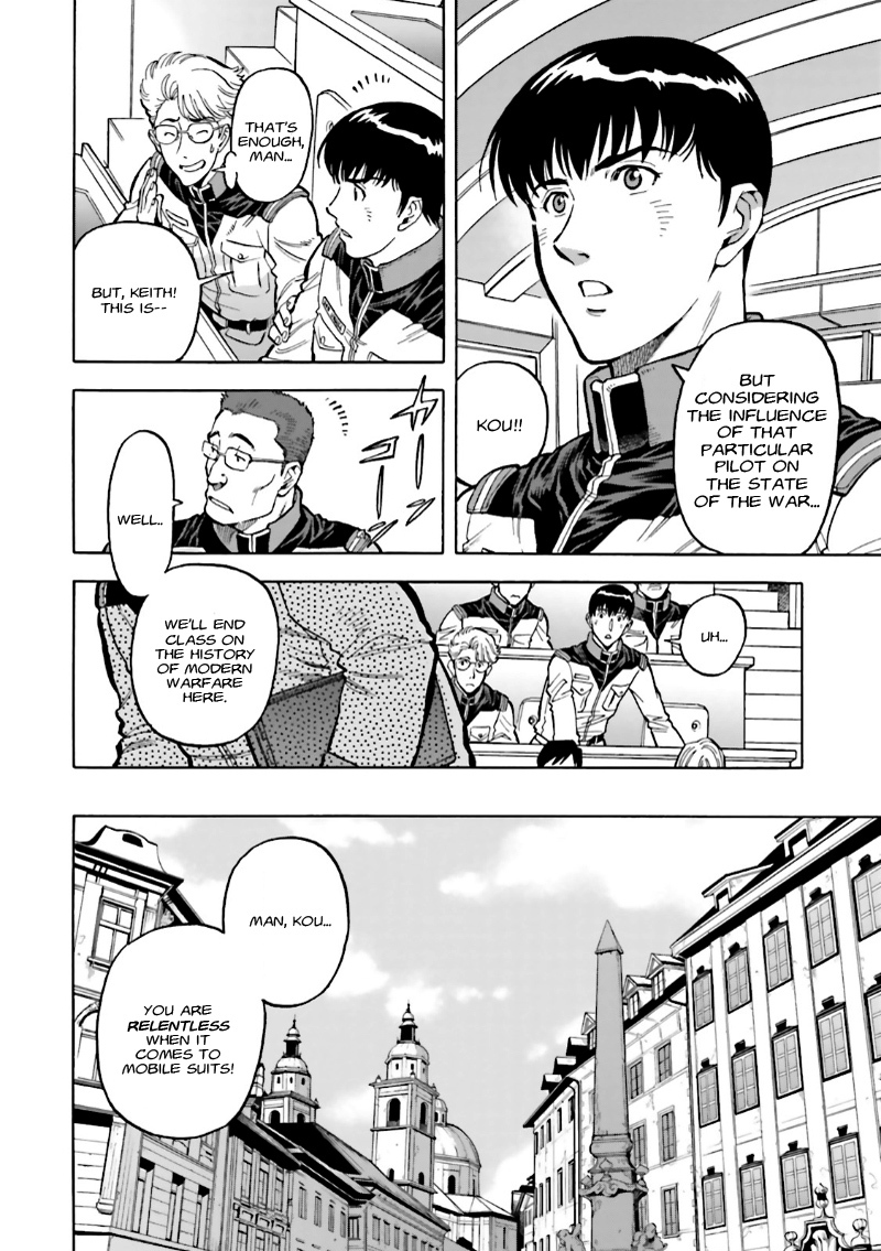 Kidou Senshi Gundam 0083 Rebellion Chapter 1 page 14 - Chapter 1: A Fomenting Storm