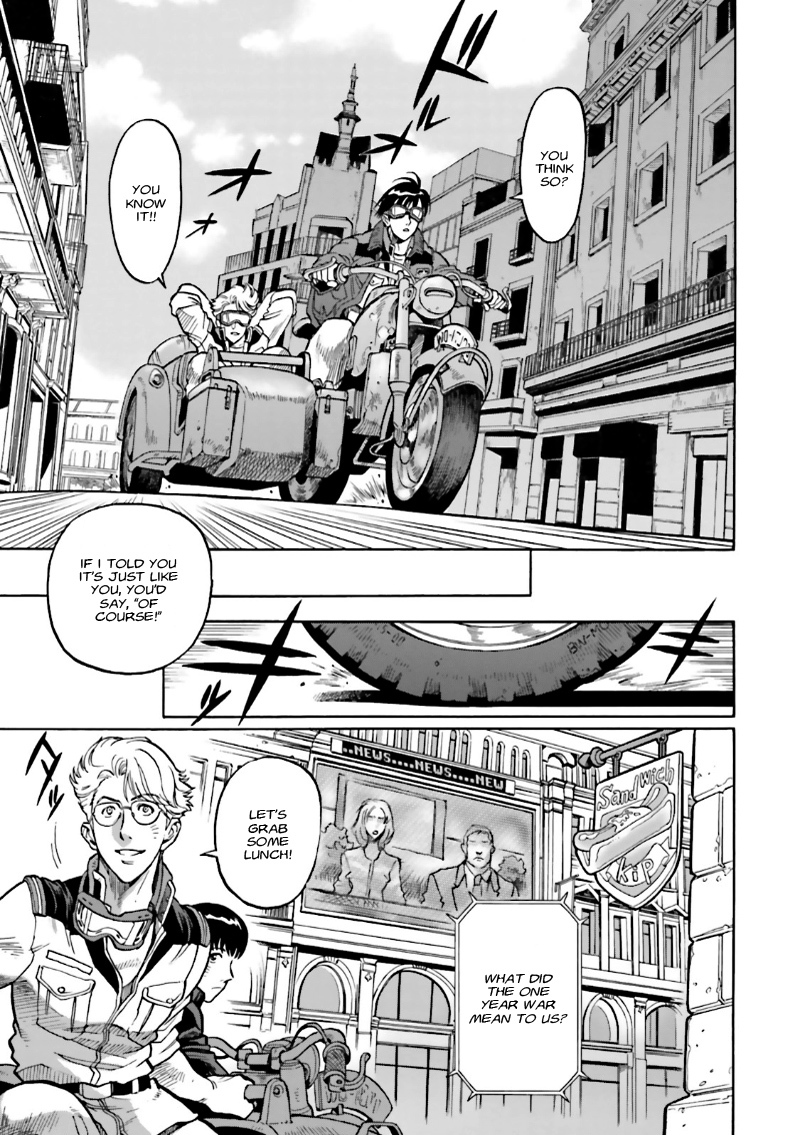Kidou Senshi Gundam 0083 Rebellion Chapter 1 page 15 - Chapter 1: A Fomenting Storm