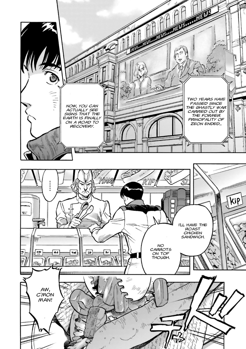 Kidou Senshi Gundam 0083 Rebellion Chapter 1 page 16 - Chapter 1: A Fomenting Storm