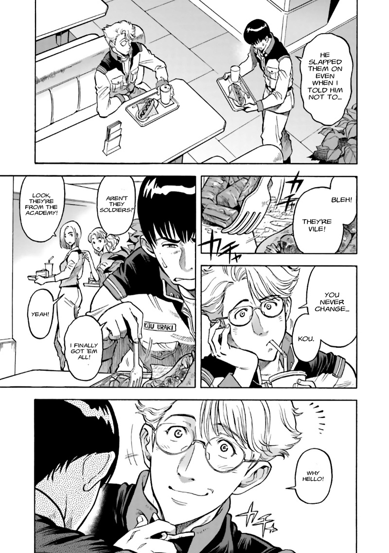 Kidou Senshi Gundam 0083 Rebellion Chapter 1 page 17 - Chapter 1: A Fomenting Storm