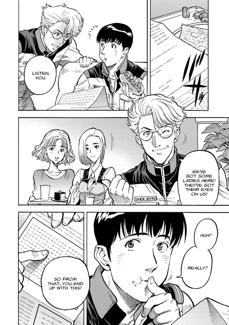 Kidou Senshi Gundam 0083 Rebellion Chapter 1 page 18 - Chapter 1: A Fomenting Storm