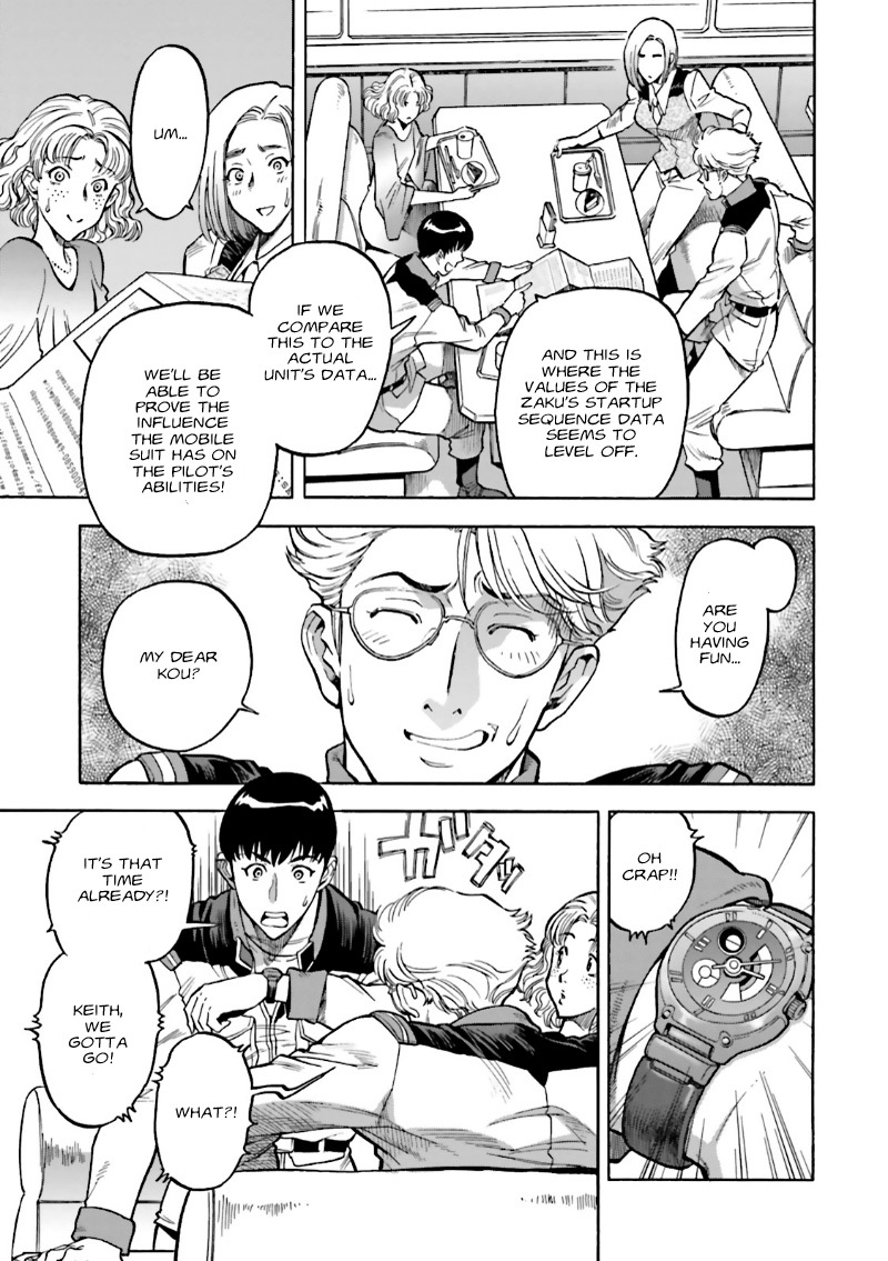 Kidou Senshi Gundam 0083 Rebellion Chapter 1 page 19 - Chapter 1: A Fomenting Storm