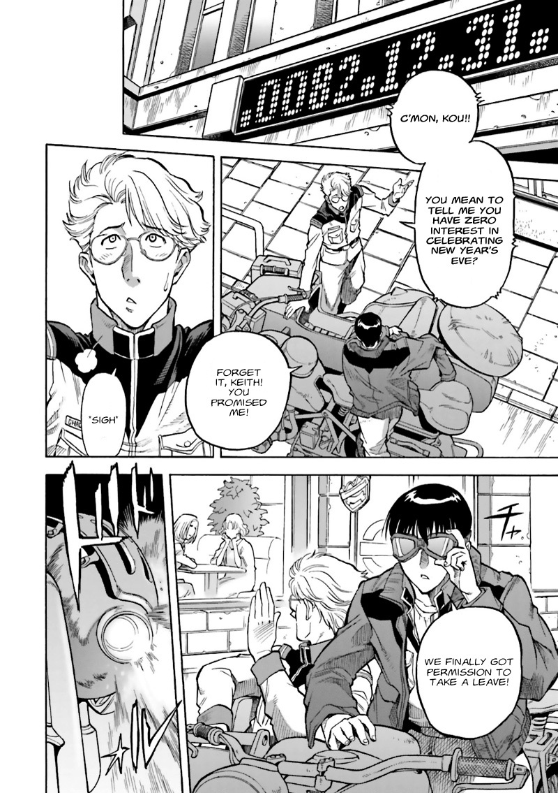 Kidou Senshi Gundam 0083 Rebellion Chapter 1 page 20 - Chapter 1: A Fomenting Storm