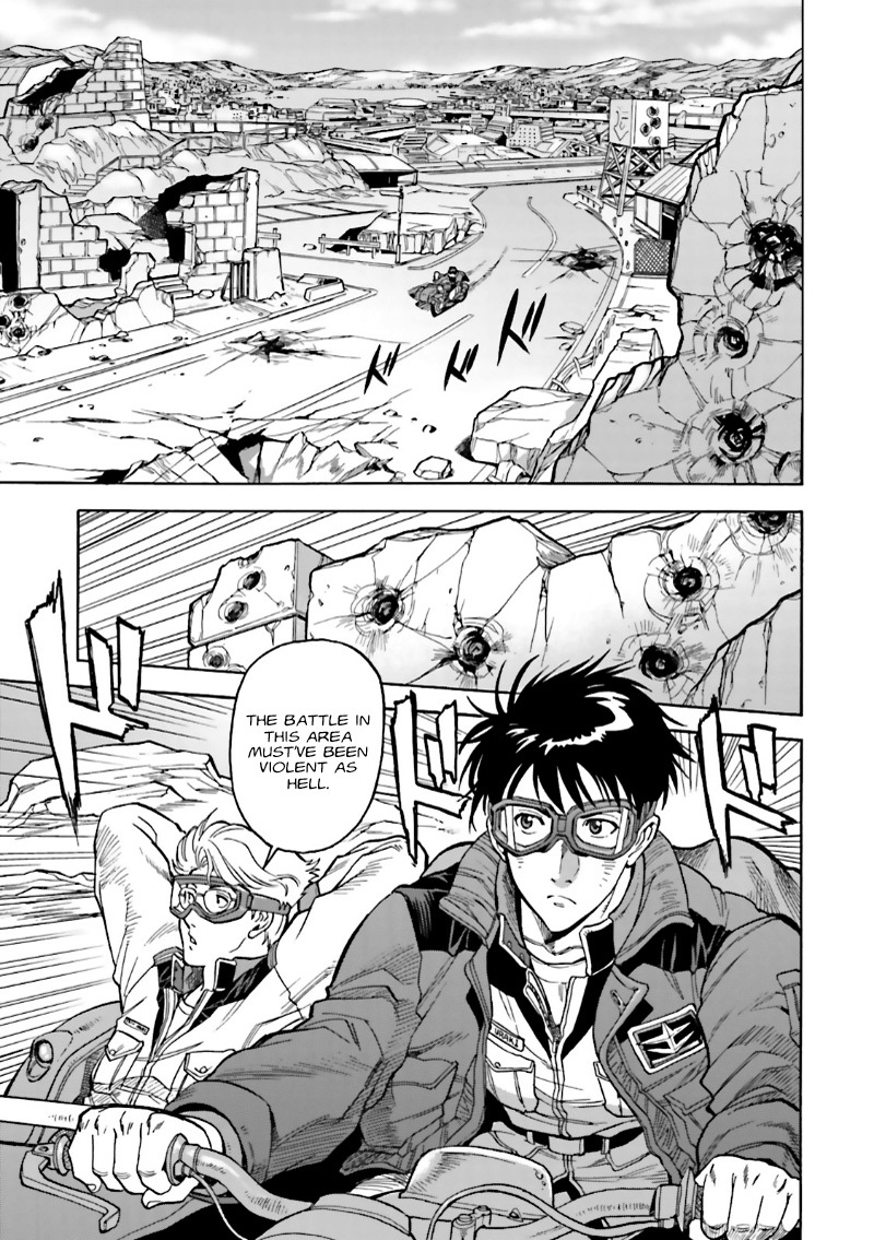 Kidou Senshi Gundam 0083 Rebellion Chapter 1 page 21 - Chapter 1: A Fomenting Storm