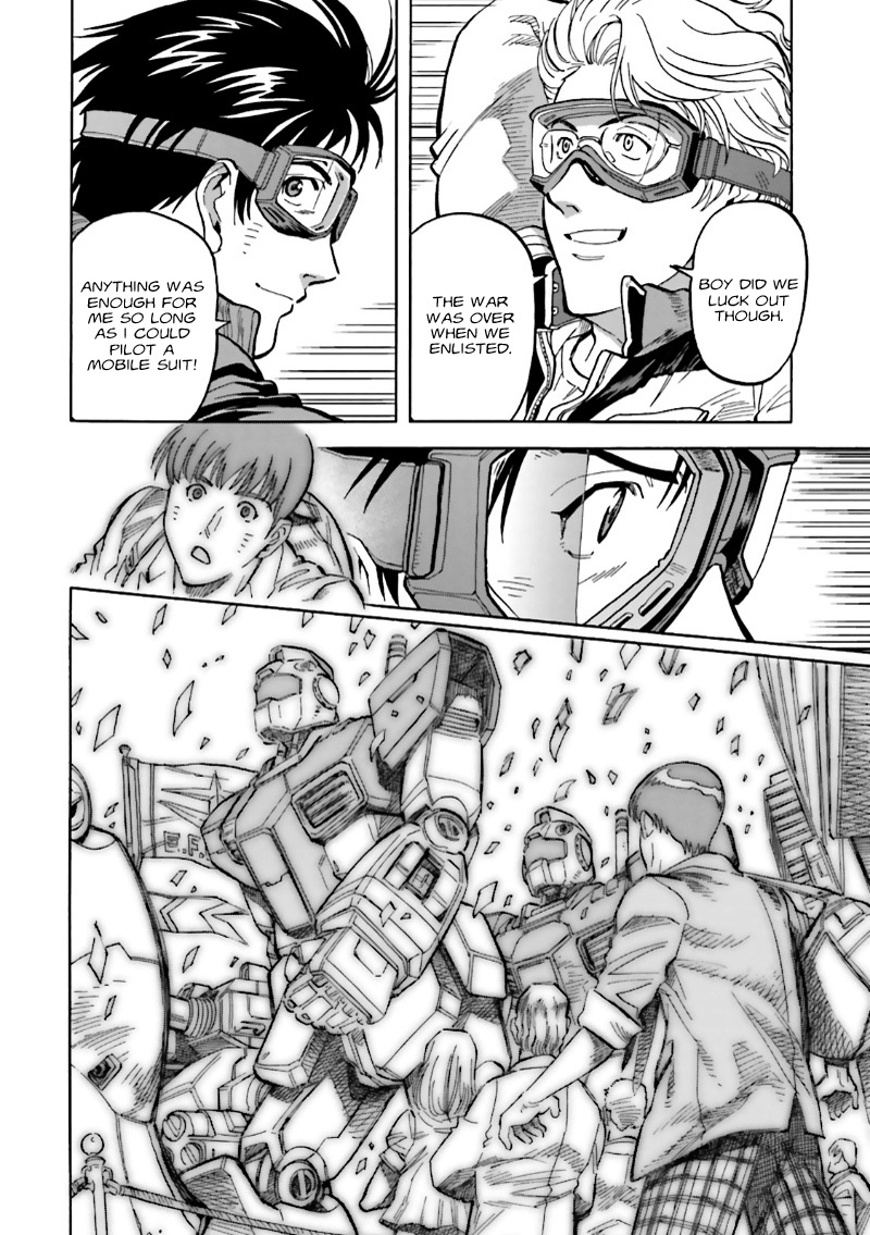 Kidou Senshi Gundam 0083 Rebellion Chapter 1 page 22 - Chapter 1: A Fomenting Storm