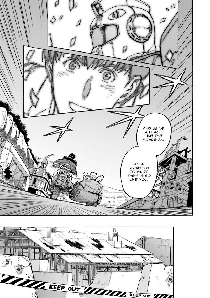 Kidou Senshi Gundam 0083 Rebellion Chapter 1 page 23 - Chapter 1: A Fomenting Storm