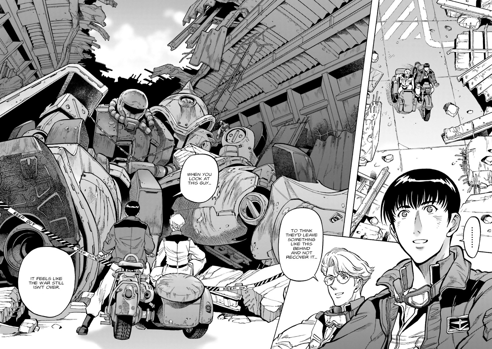 Kidou Senshi Gundam 0083 Rebellion Chapter 1 page 24 - Chapter 1: A Fomenting Storm
