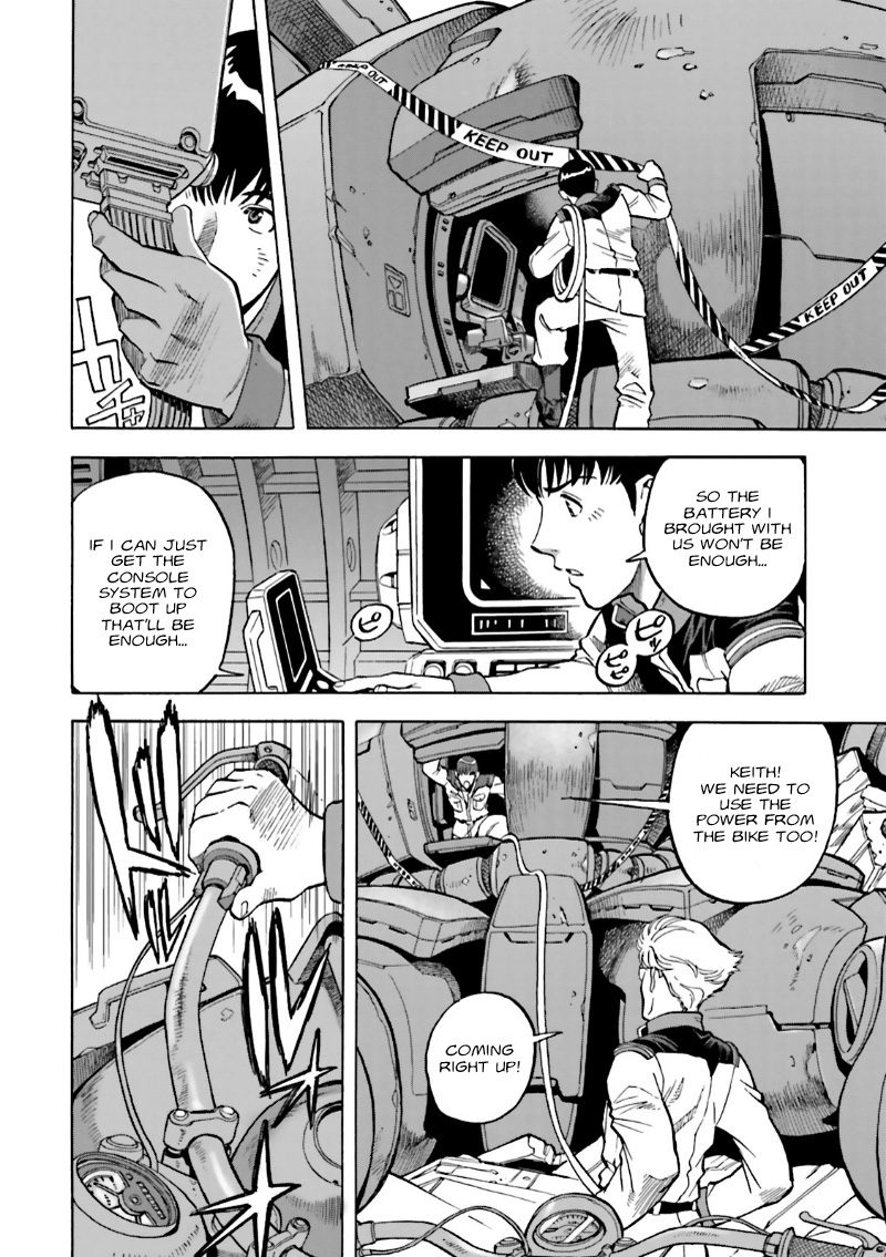 Kidou Senshi Gundam 0083 Rebellion Chapter 1 page 25 - Chapter 1: A Fomenting Storm
