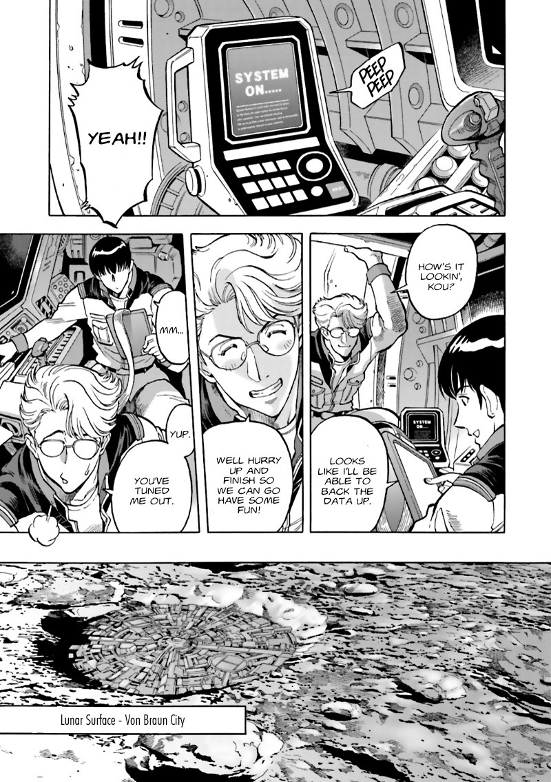 Kidou Senshi Gundam 0083 Rebellion Chapter 1 page 26 - Chapter 1: A Fomenting Storm