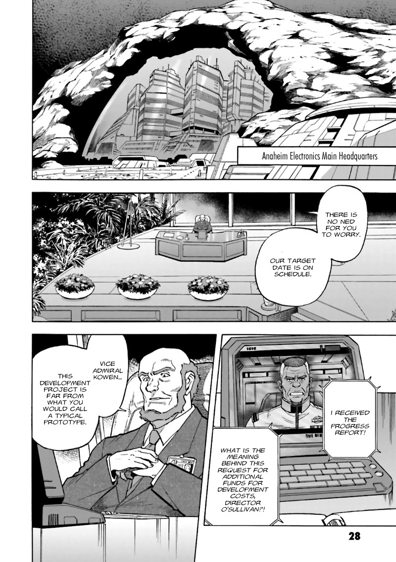 Kidou Senshi Gundam 0083 Rebellion Chapter 1 page 27 - Chapter 1: A Fomenting Storm