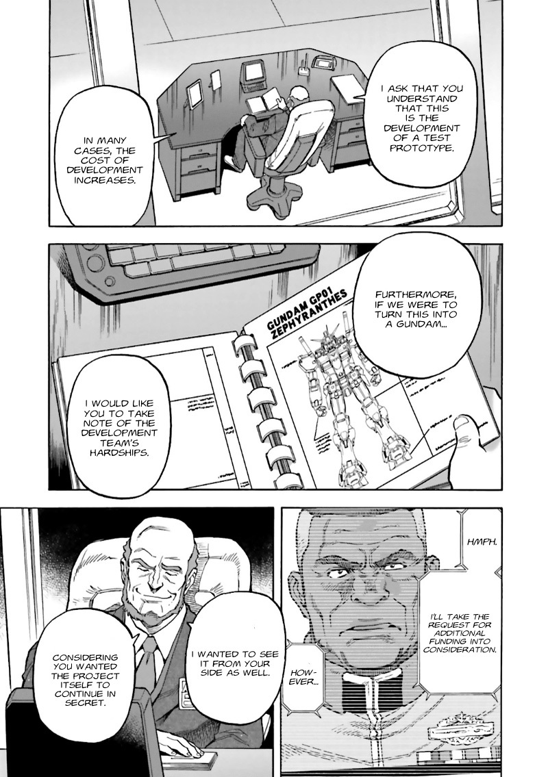 Kidou Senshi Gundam 0083 Rebellion Chapter 1 page 28 - Chapter 1: A Fomenting Storm