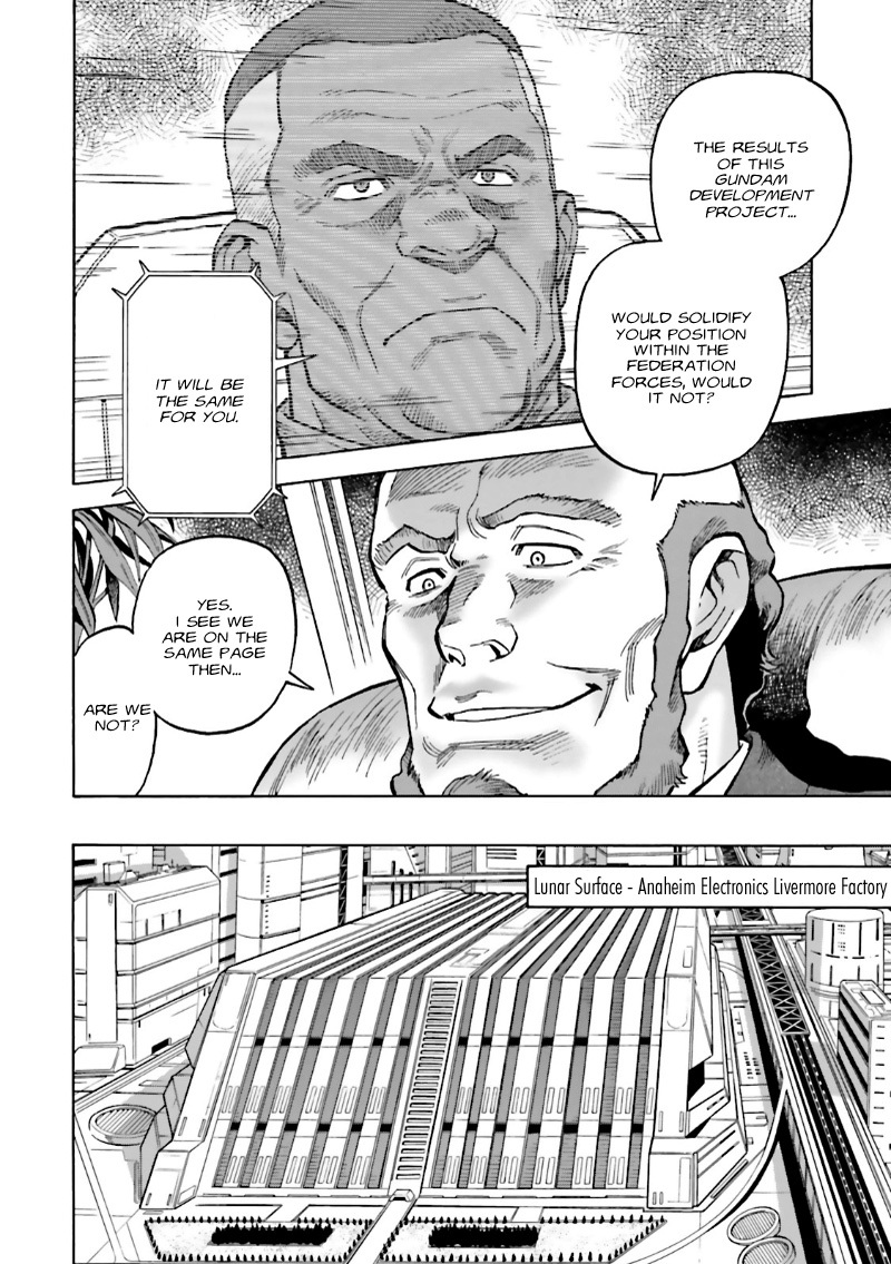 Kidou Senshi Gundam 0083 Rebellion Chapter 1 page 29 - Chapter 1: A Fomenting Storm