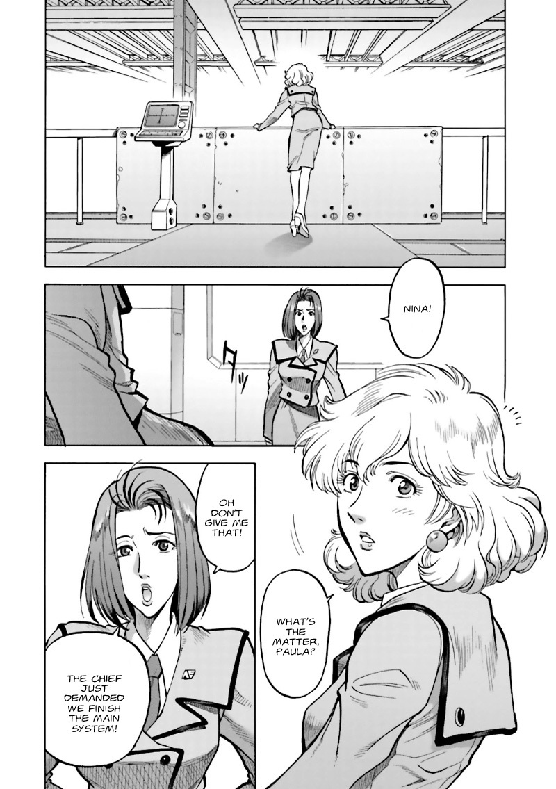 Kidou Senshi Gundam 0083 Rebellion Chapter 1 page 31 - Chapter 1: A Fomenting Storm