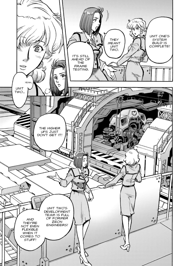 Kidou Senshi Gundam 0083 Rebellion Chapter 1 page 32 - Chapter 1: A Fomenting Storm