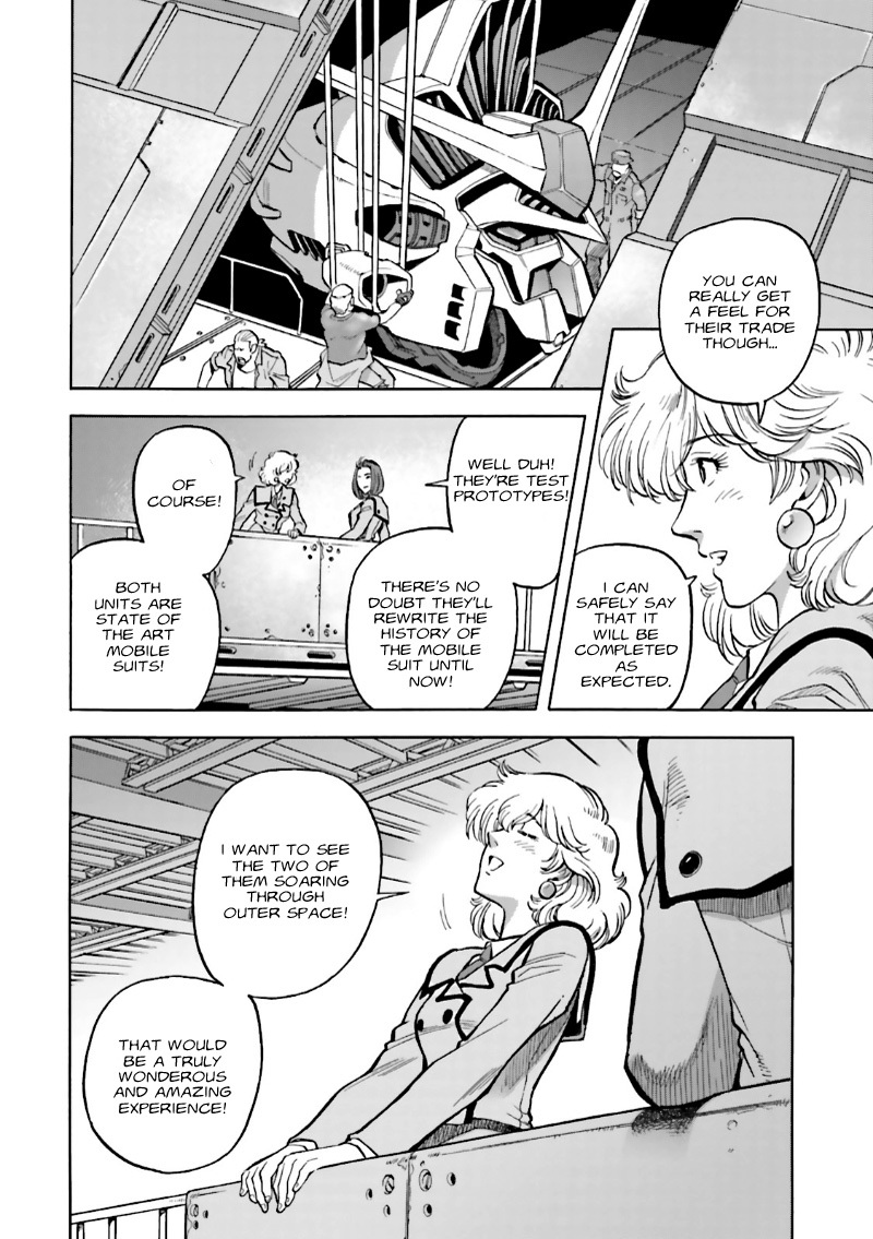 Kidou Senshi Gundam 0083 Rebellion Chapter 1 page 33 - Chapter 1: A Fomenting Storm