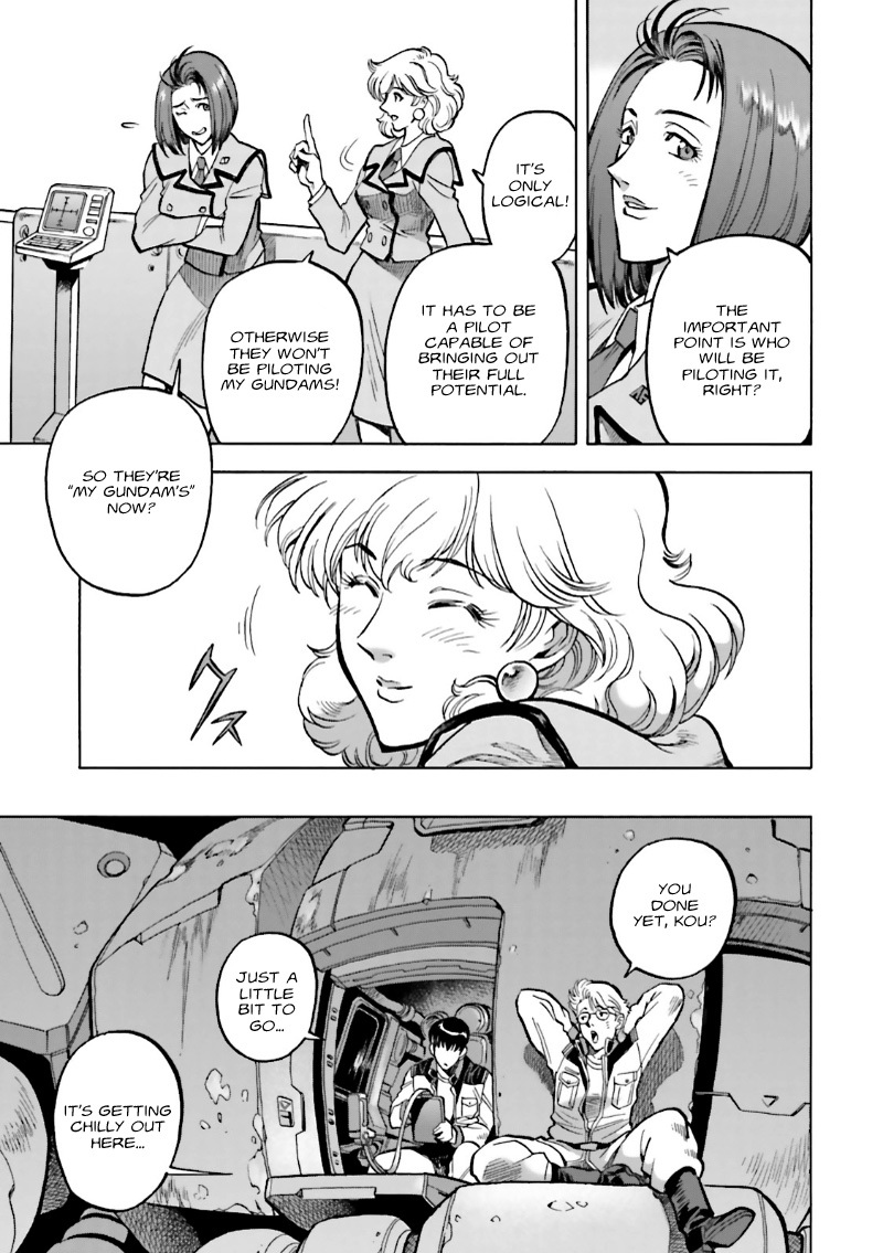 Kidou Senshi Gundam 0083 Rebellion Chapter 1 page 34 - Chapter 1: A Fomenting Storm