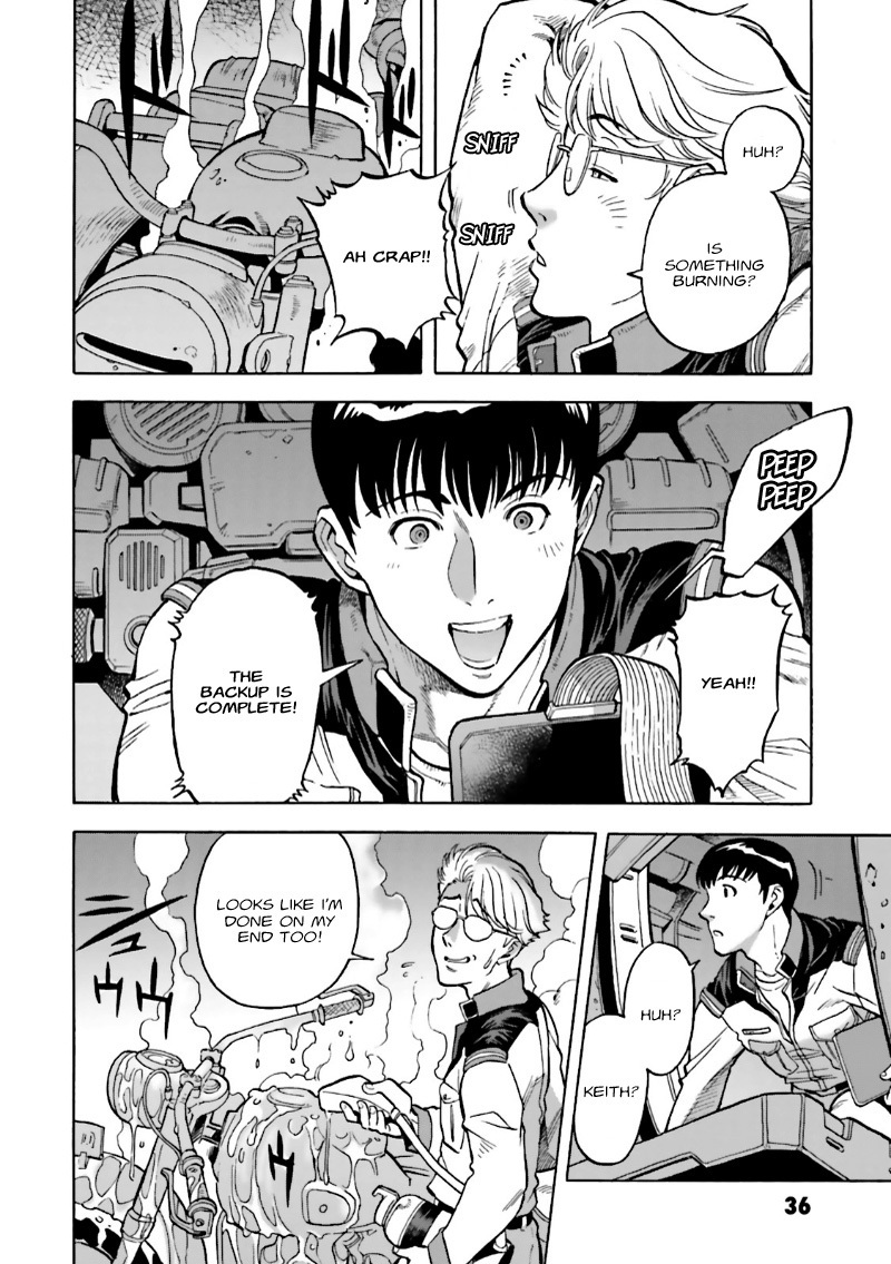 Kidou Senshi Gundam 0083 Rebellion Chapter 1 page 35 - Chapter 1: A Fomenting Storm
