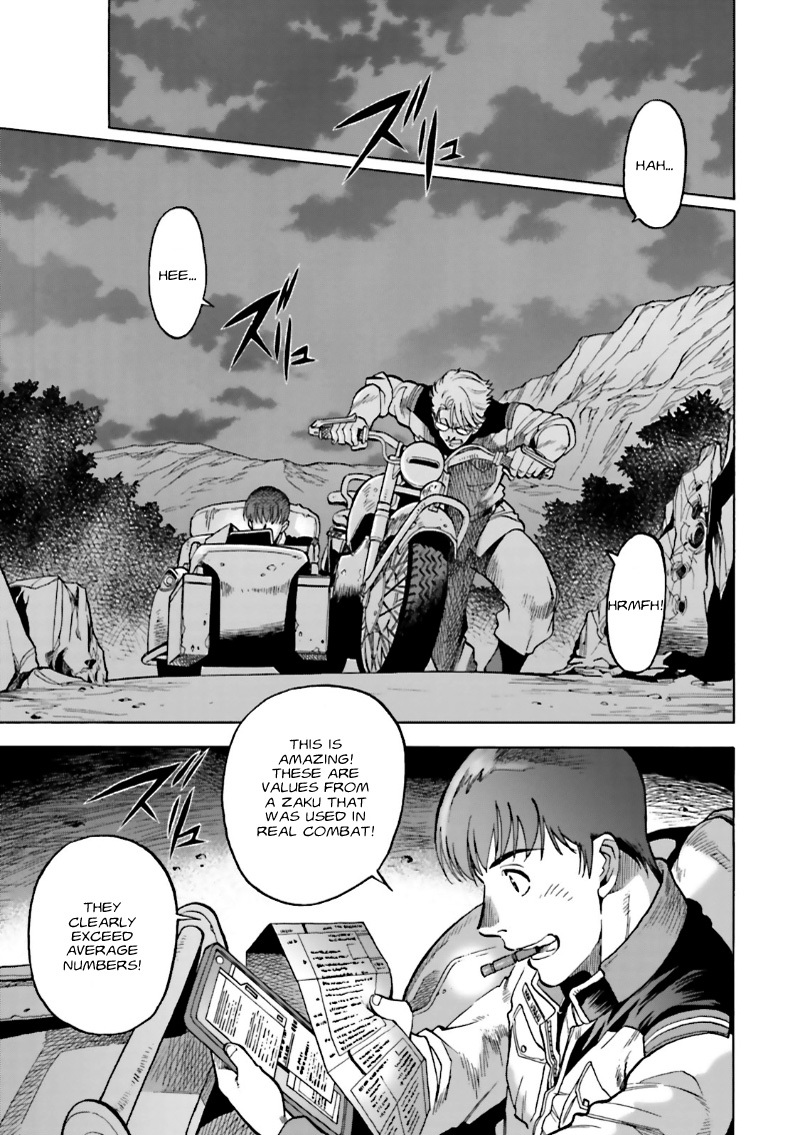 Kidou Senshi Gundam 0083 Rebellion Chapter 1 page 36 - Chapter 1: A Fomenting Storm