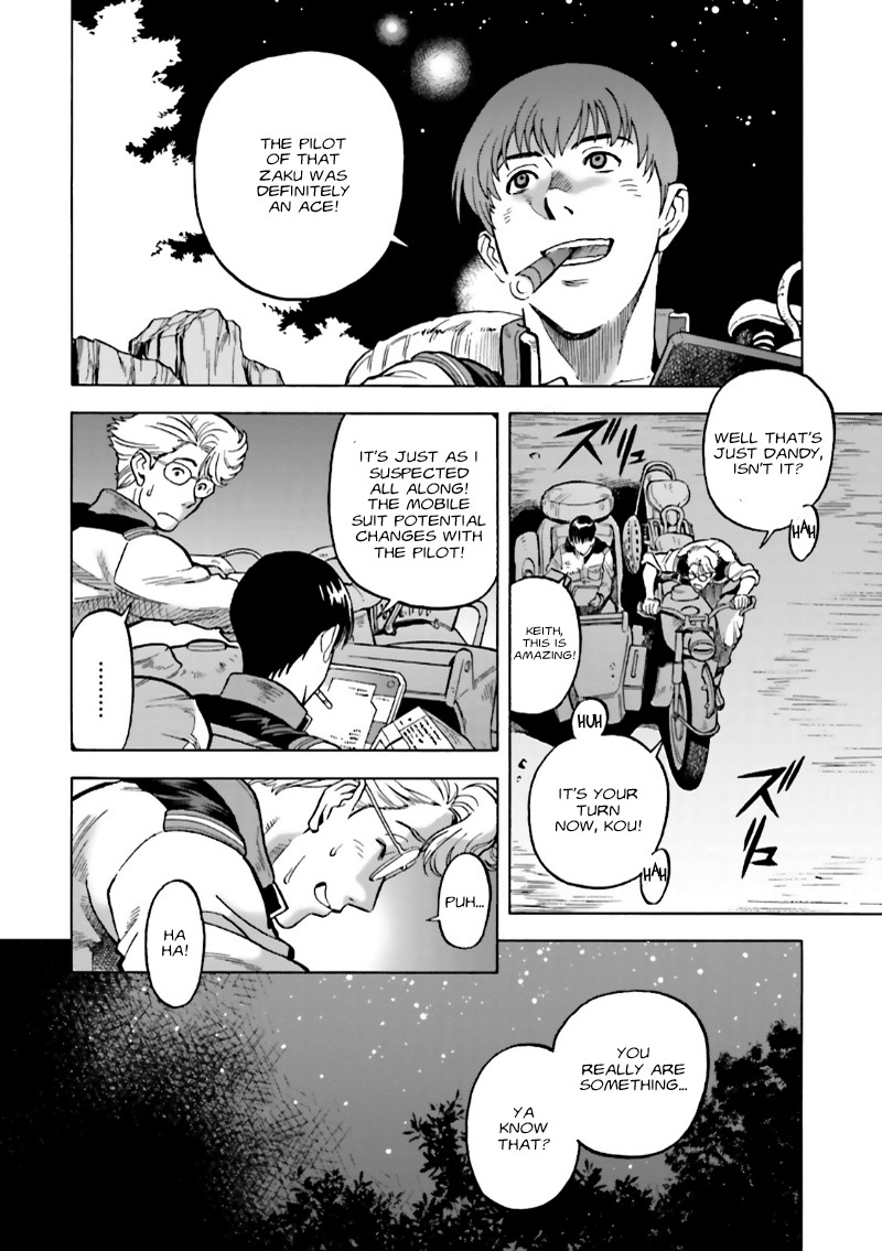 Kidou Senshi Gundam 0083 Rebellion Chapter 1 page 37 - Chapter 1: A Fomenting Storm