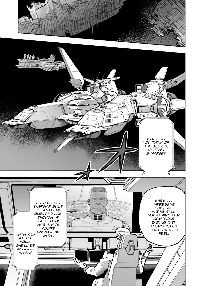Kidou Senshi Gundam 0083 Rebellion Chapter 1 page 38 - Chapter 1: A Fomenting Storm