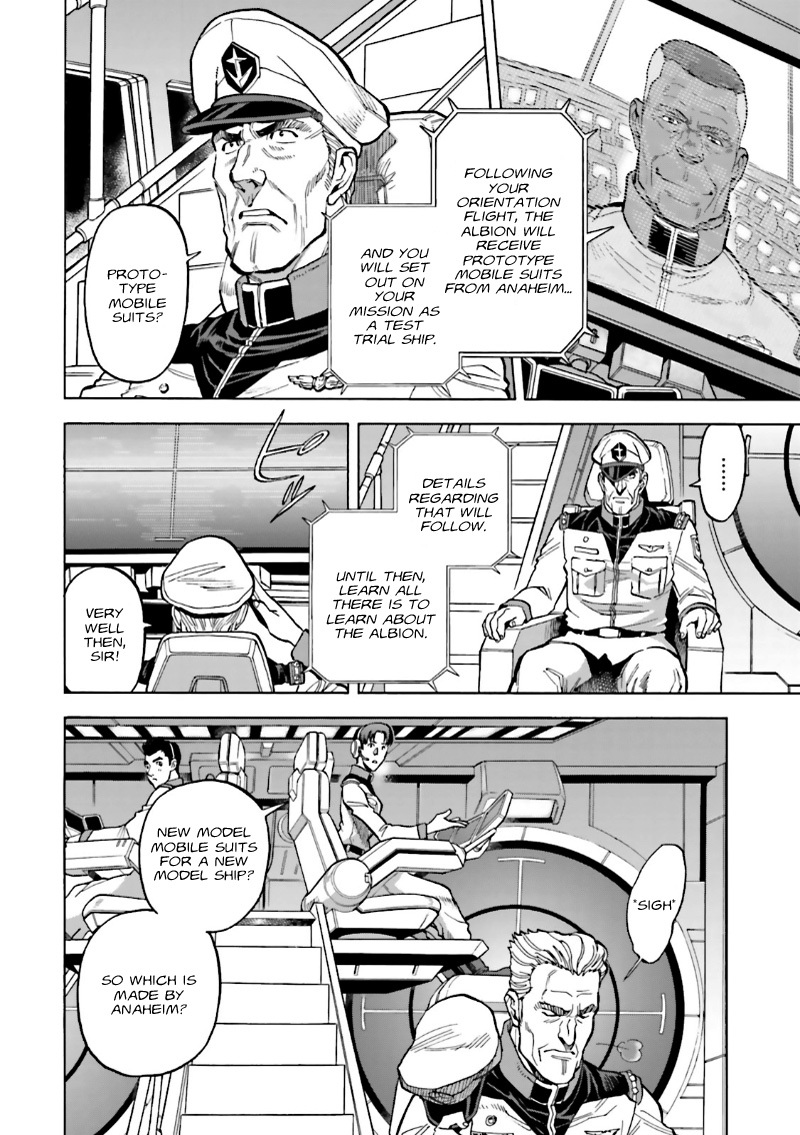 Kidou Senshi Gundam 0083 Rebellion Chapter 1 page 39 - Chapter 1: A Fomenting Storm