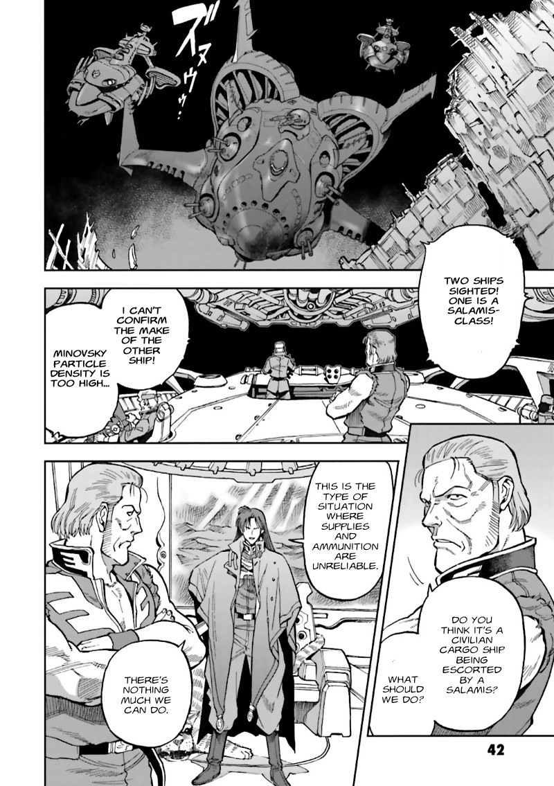 Kidou Senshi Gundam 0083 Rebellion Chapter 1 page 41 - Chapter 1: A Fomenting Storm