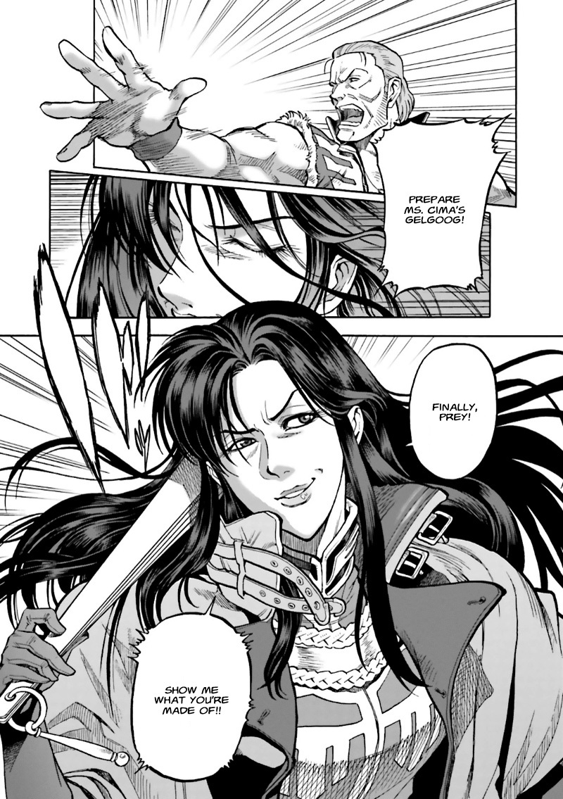 Kidou Senshi Gundam 0083 Rebellion Chapter 1 page 42 - Chapter 1: A Fomenting Storm