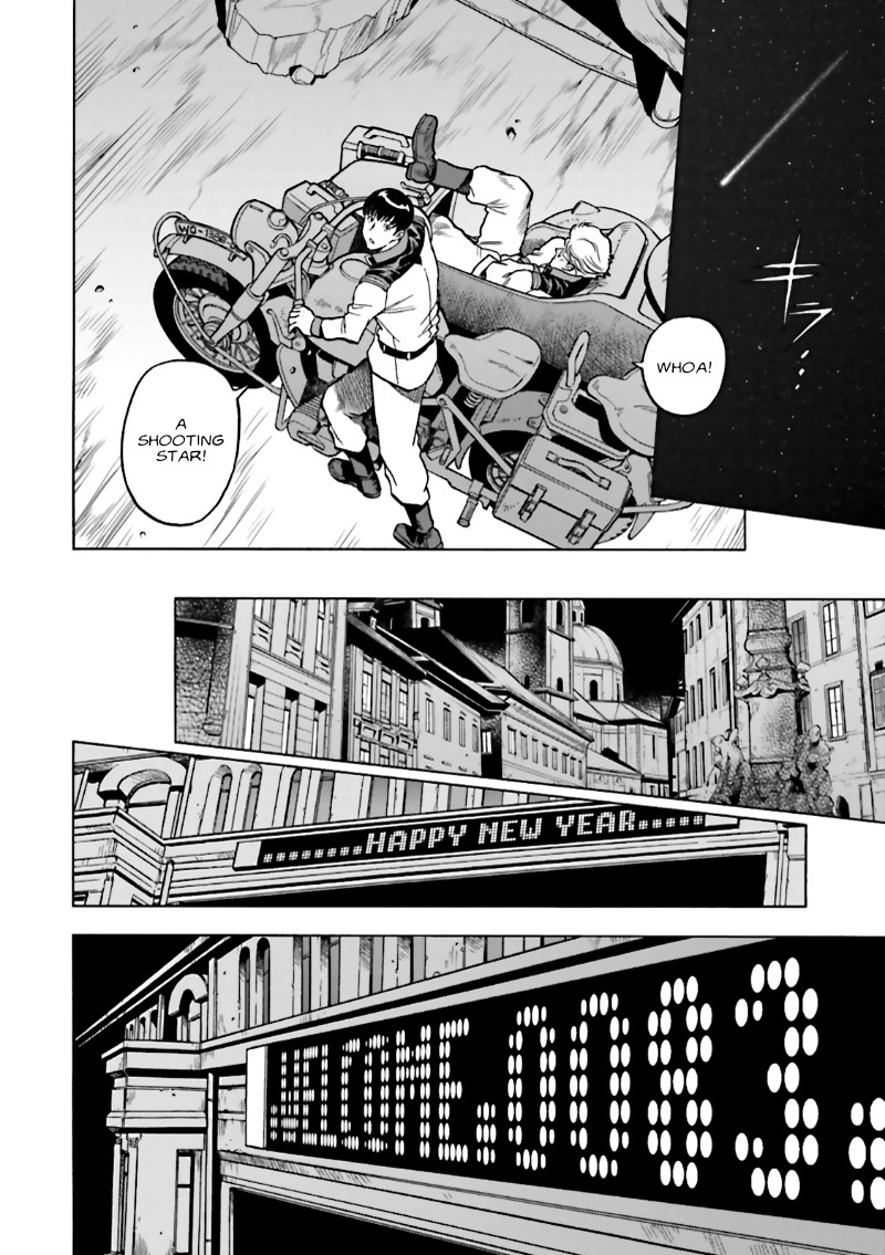 Kidou Senshi Gundam 0083 Rebellion Chapter 1 page 43 - Chapter 1: A Fomenting Storm