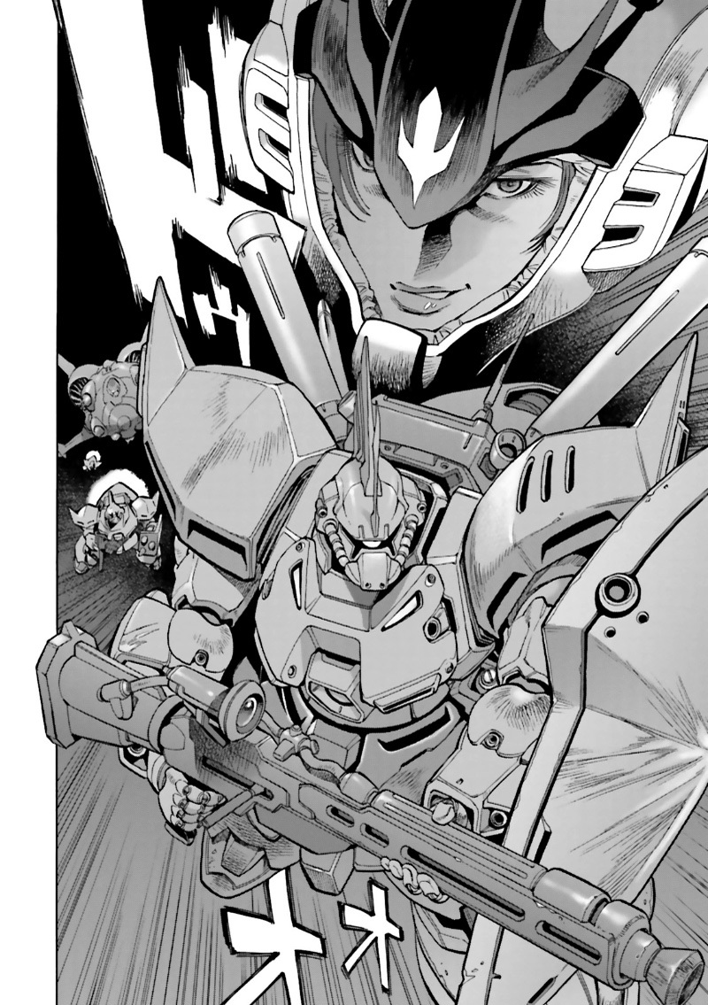 Kidou Senshi Gundam 0083 Rebellion Chapter 1 page 45 - Chapter 1: A Fomenting Storm