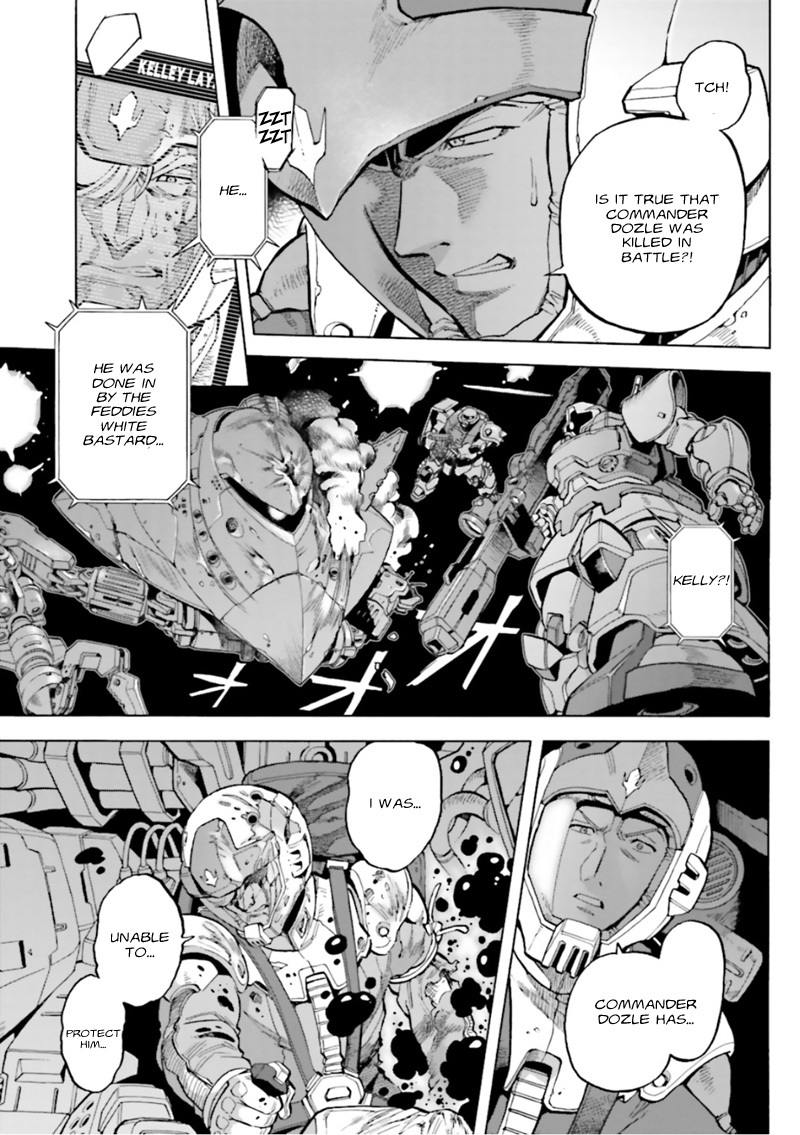 Kidou Senshi Gundam 0083 Rebellion Chapter 1 page 5 - Chapter 1: A Fomenting Storm