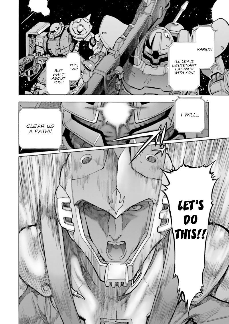 Kidou Senshi Gundam 0083 Rebellion Chapter 1 page 6 - Chapter 1: A Fomenting Storm