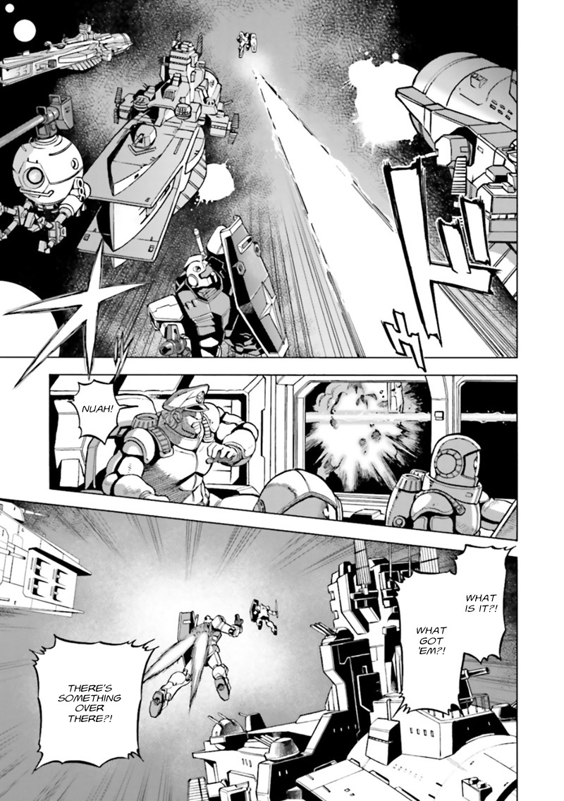 Kidou Senshi Gundam 0083 Rebellion Chapter 1 page 7 - Chapter 1: A Fomenting Storm