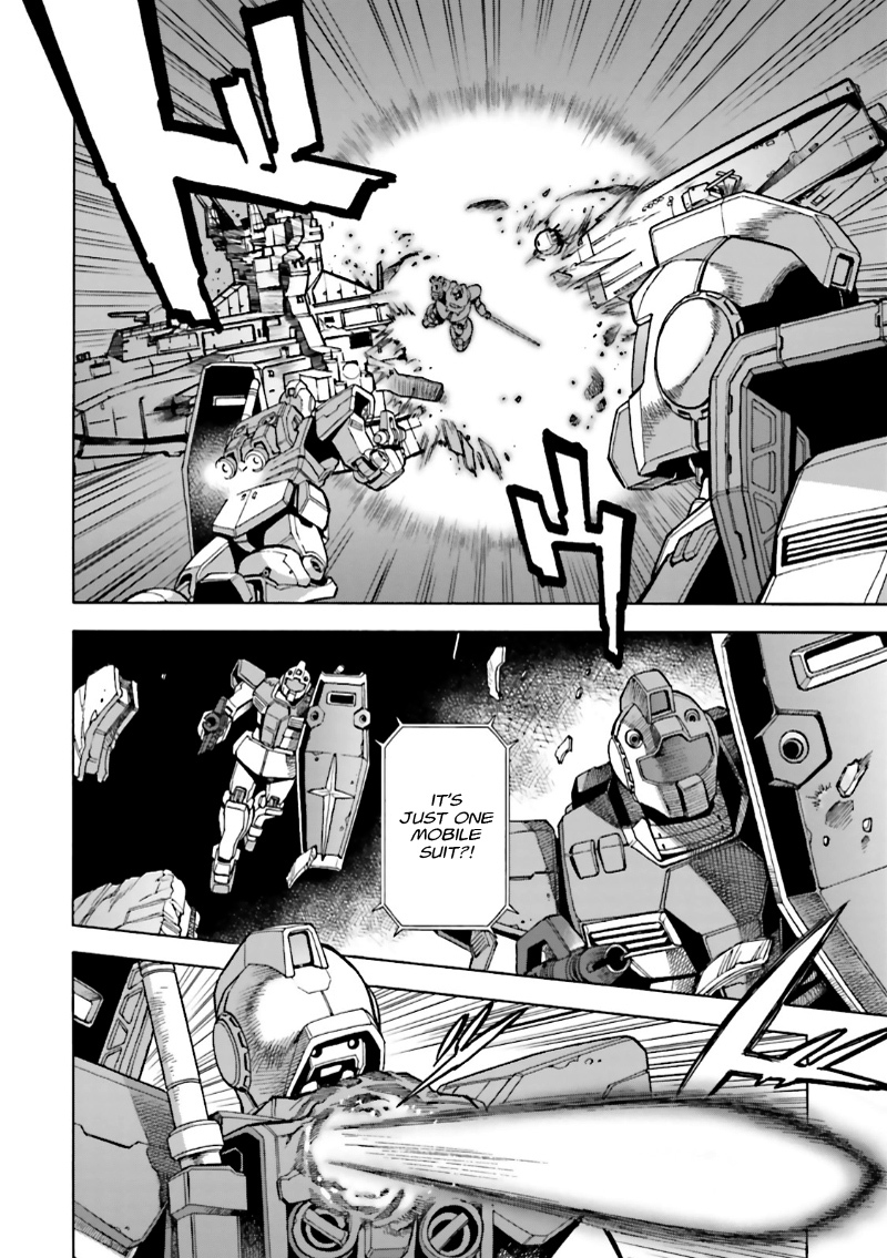 Kidou Senshi Gundam 0083 Rebellion Chapter 1 page 8 - Chapter 1: A Fomenting Storm