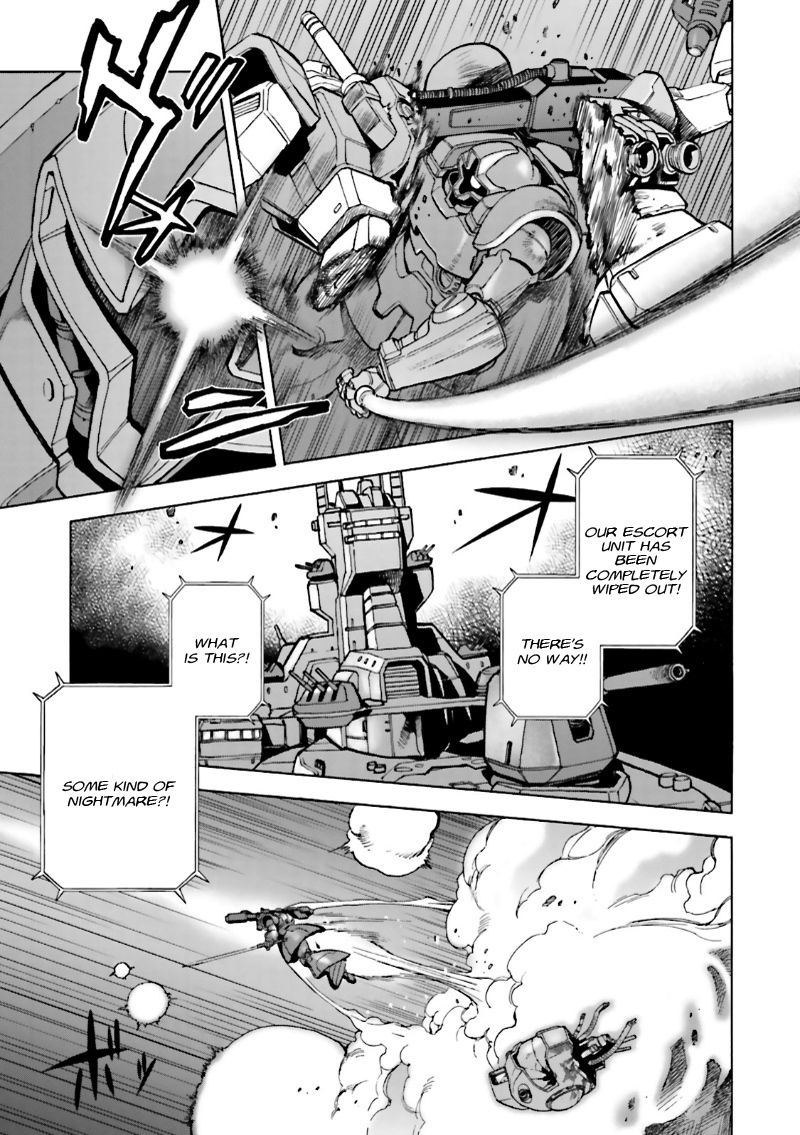 Kidou Senshi Gundam 0083 Rebellion Chapter 1 page 9 - Chapter 1: A Fomenting Storm