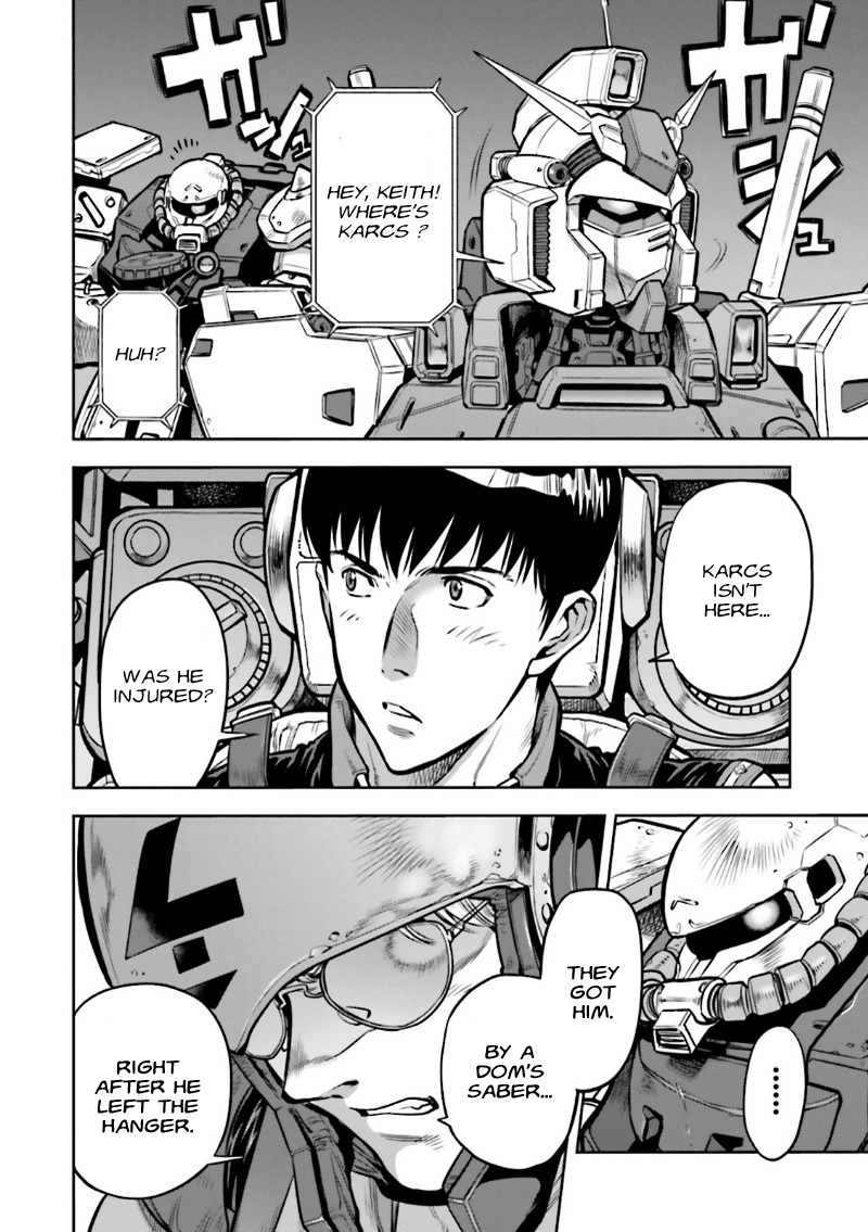 Kidou Senshi Gundam 0083 Rebellion Chapter 10 page 10 - Chapter 10: To Outer Space
