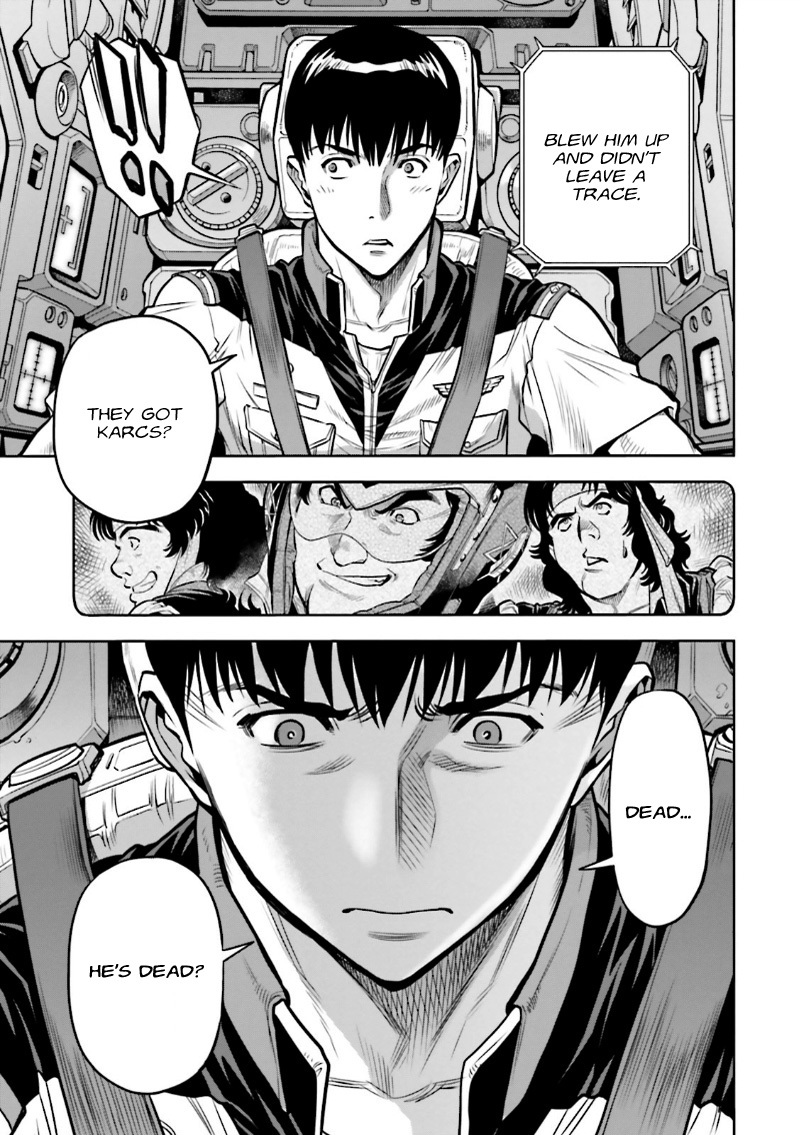 Kidou Senshi Gundam 0083 Rebellion Chapter 10 page 11 - Chapter 10: To Outer Space