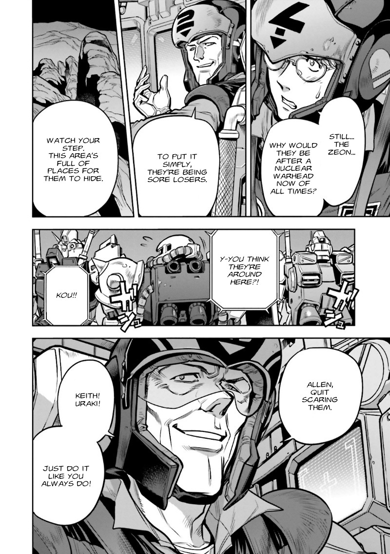 Kidou Senshi Gundam 0083 Rebellion Chapter 10 page 12 - Chapter 10: To Outer Space