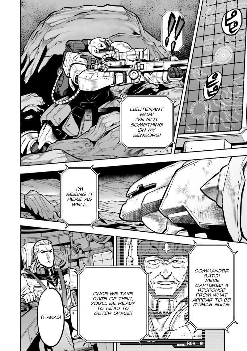 Kidou Senshi Gundam 0083 Rebellion Chapter 10 page 15 - Chapter 10: To Outer Space