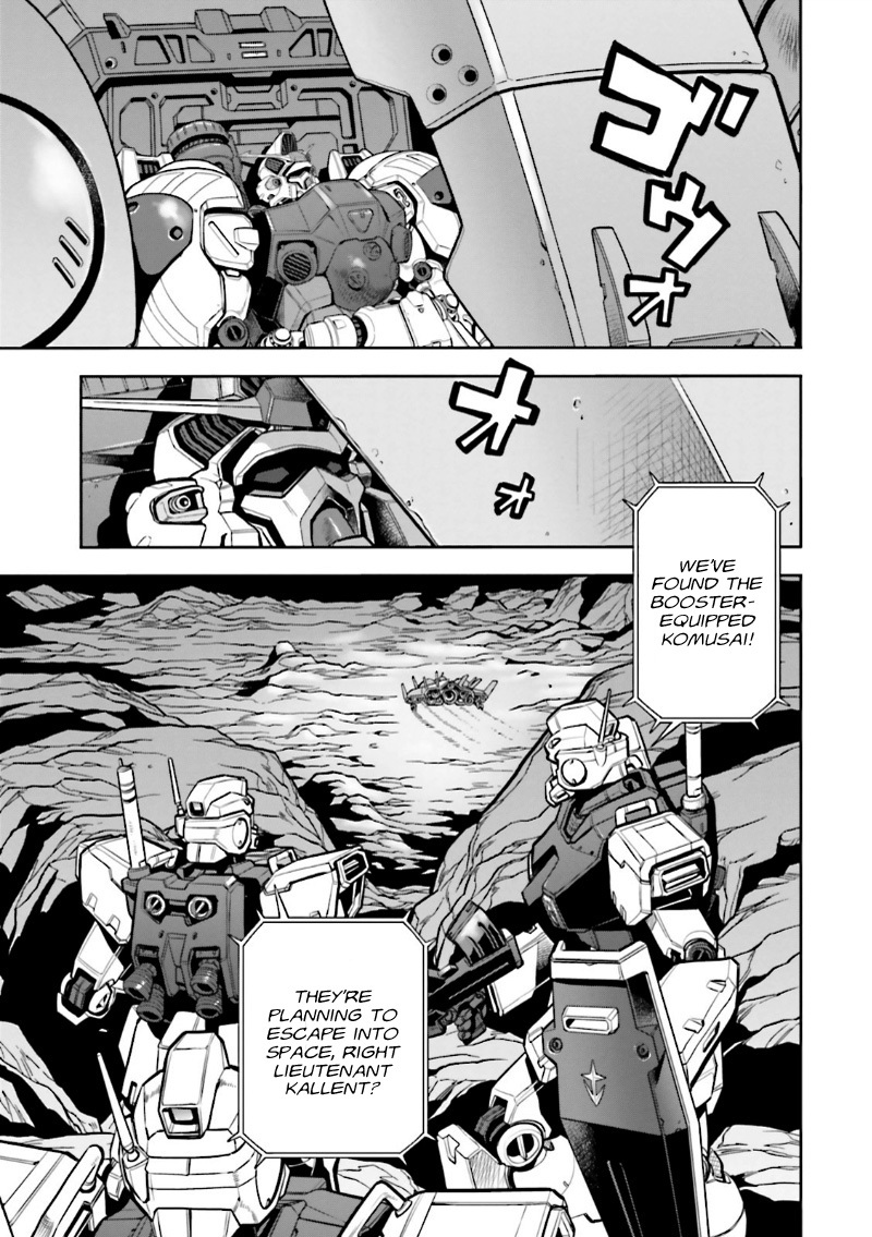 Kidou Senshi Gundam 0083 Rebellion Chapter 10 page 16 - Chapter 10: To Outer Space