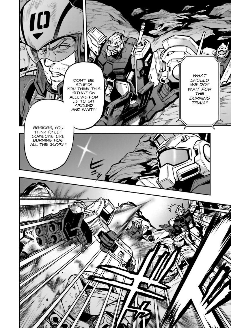 Kidou Senshi Gundam 0083 Rebellion Chapter 10 page 17 - Chapter 10: To Outer Space