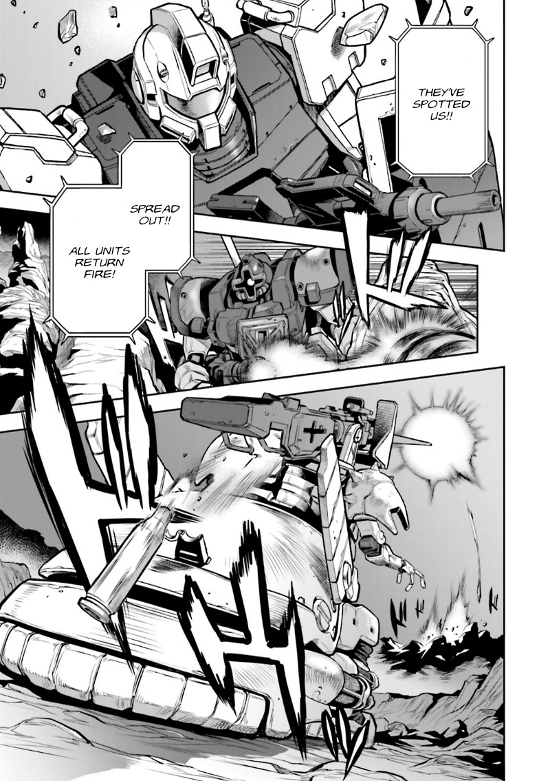 Kidou Senshi Gundam 0083 Rebellion Chapter 10 page 18 - Chapter 10: To Outer Space