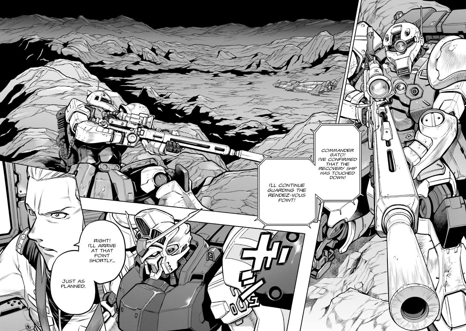 Kidou Senshi Gundam 0083 Rebellion Chapter 10 page 2 - Chapter 10: To Outer Space