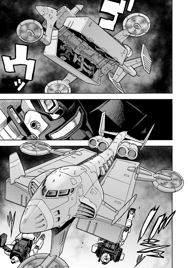 Kidou Senshi Gundam 0083 Rebellion Chapter 10 page 20 - Chapter 10: To Outer Space