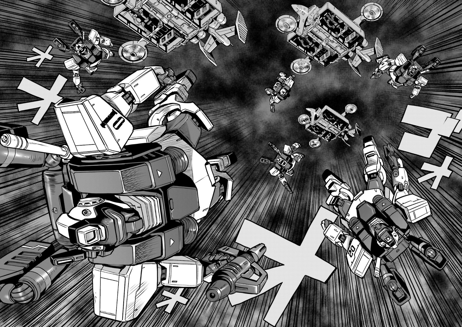 Kidou Senshi Gundam 0083 Rebellion Chapter 10 page 21 - Chapter 10: To Outer Space