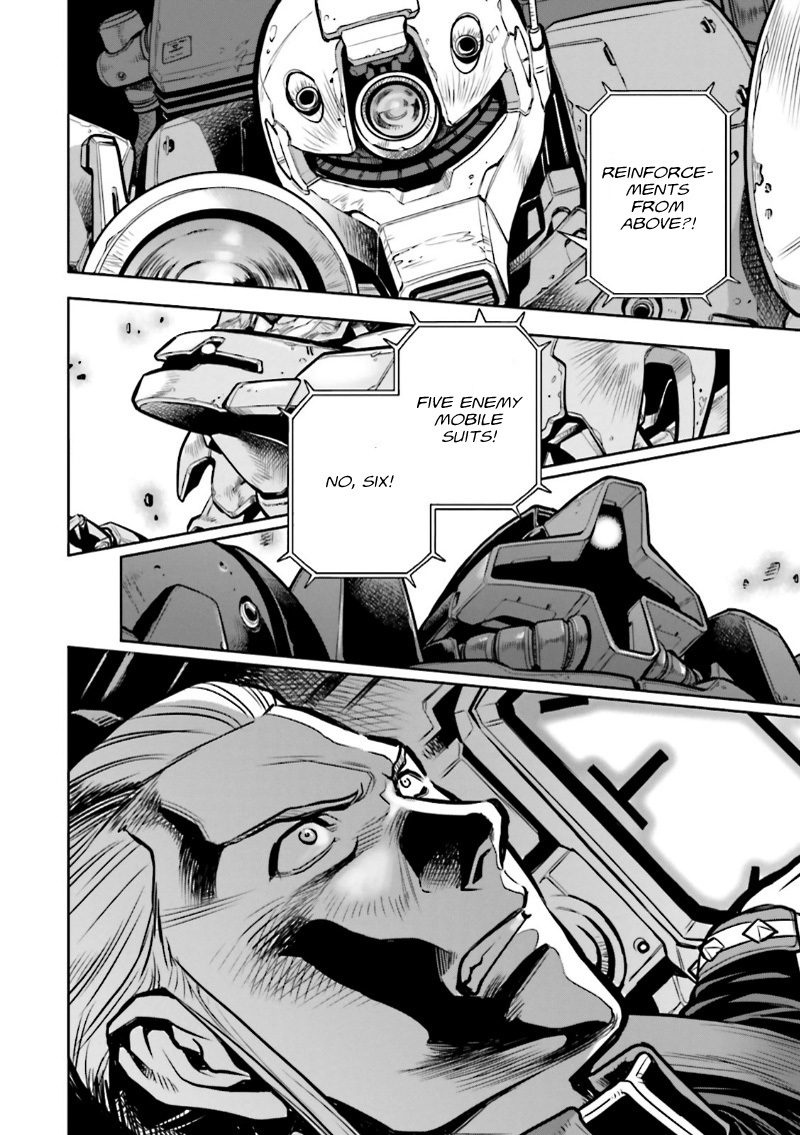 Kidou Senshi Gundam 0083 Rebellion Chapter 10 page 22 - Chapter 10: To Outer Space
