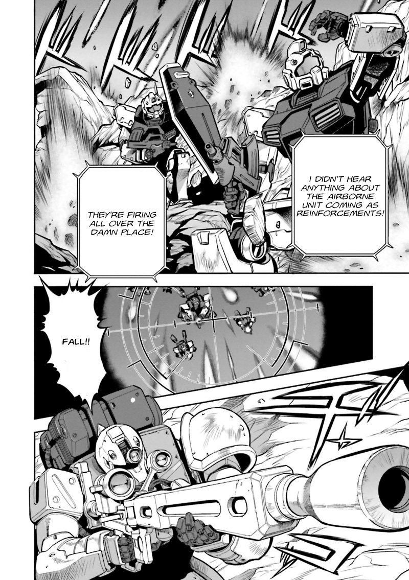 Kidou Senshi Gundam 0083 Rebellion Chapter 10 page 25 - Chapter 10: To Outer Space