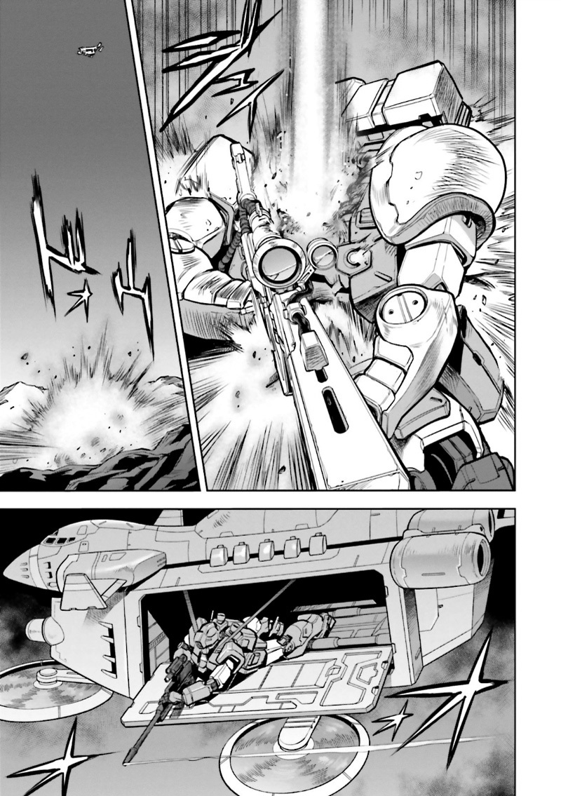 Kidou Senshi Gundam 0083 Rebellion Chapter 10 page 26 - Chapter 10: To Outer Space