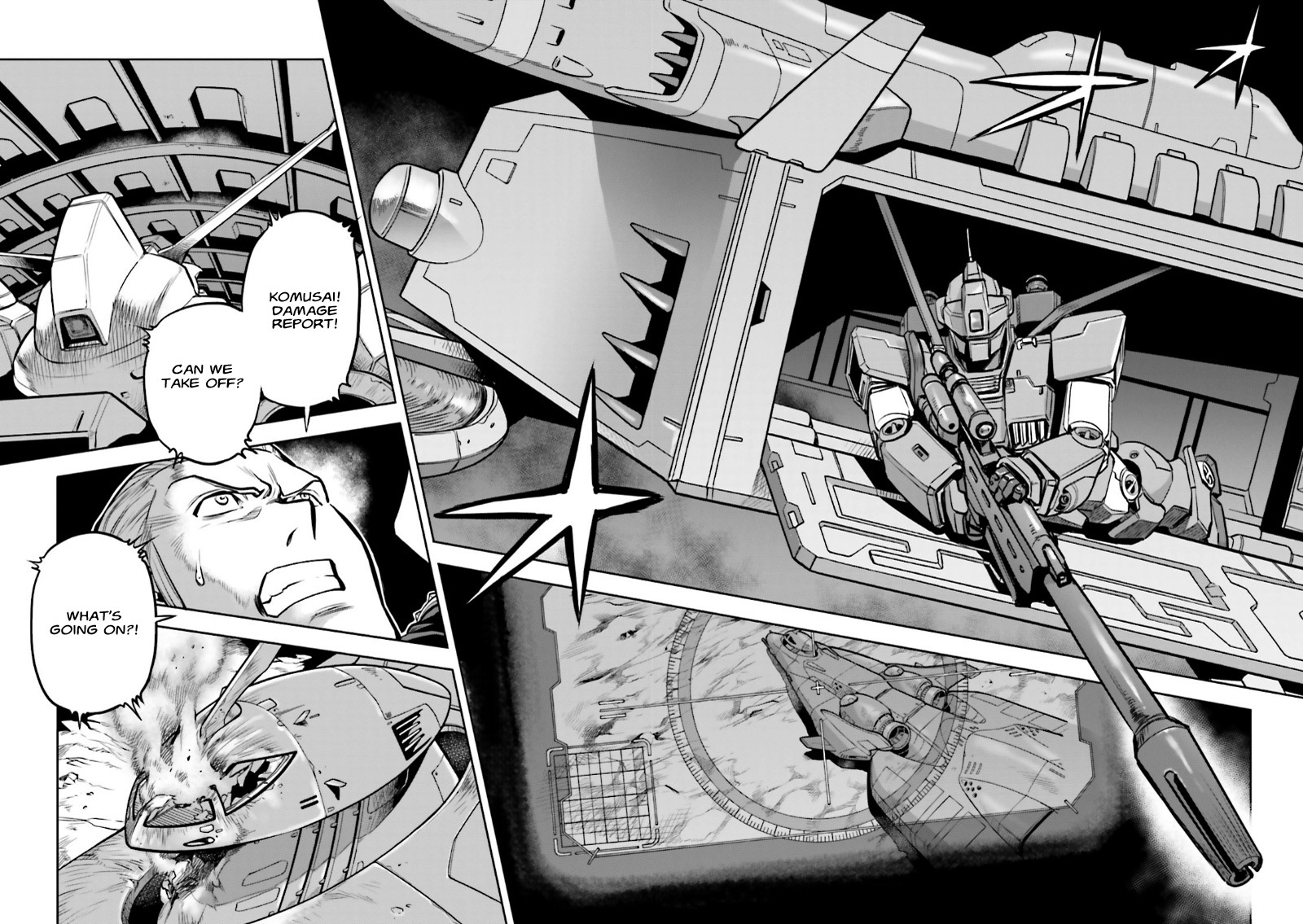 Kidou Senshi Gundam 0083 Rebellion Chapter 10 page 27 - Chapter 10: To Outer Space
